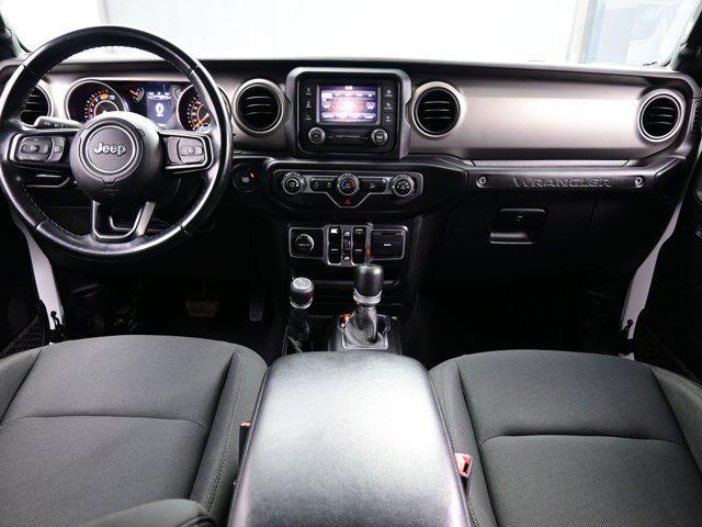used 2020 Jeep Wrangler Unlimited car, priced at $25,990