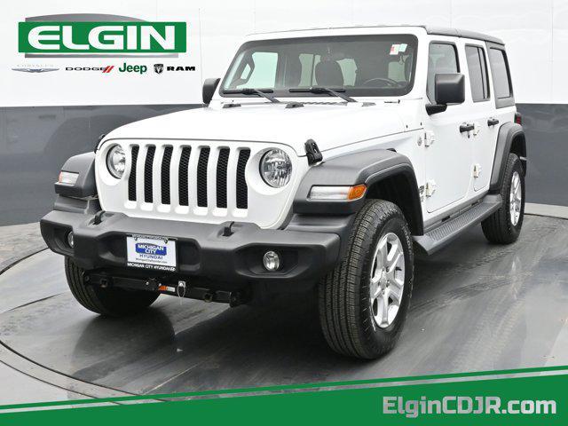 used 2020 Jeep Wrangler Unlimited car, priced at $25,990
