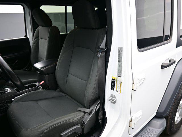 used 2020 Jeep Wrangler Unlimited car, priced at $25,990