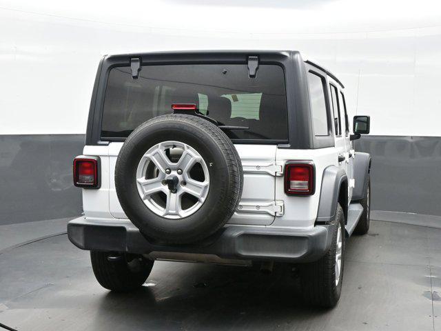 used 2020 Jeep Wrangler Unlimited car, priced at $25,990
