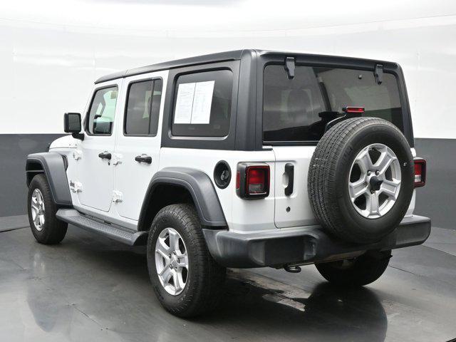 used 2020 Jeep Wrangler Unlimited car, priced at $25,990