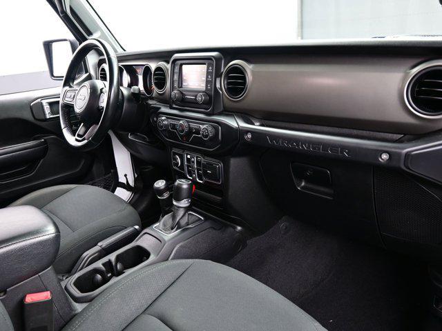 used 2020 Jeep Wrangler Unlimited car, priced at $25,990