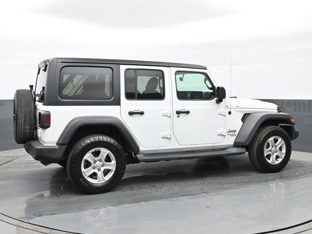 used 2020 Jeep Wrangler Unlimited car, priced at $25,990