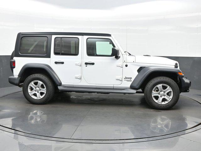 used 2020 Jeep Wrangler Unlimited car, priced at $25,990