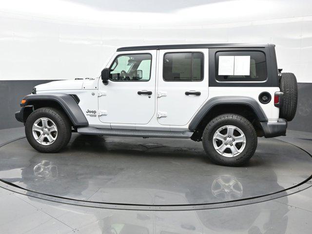 used 2020 Jeep Wrangler Unlimited car, priced at $25,990