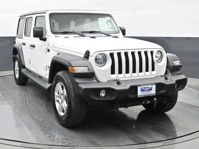 used 2020 Jeep Wrangler Unlimited car, priced at $25,990