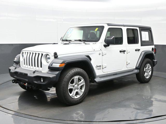 used 2020 Jeep Wrangler Unlimited car, priced at $25,990