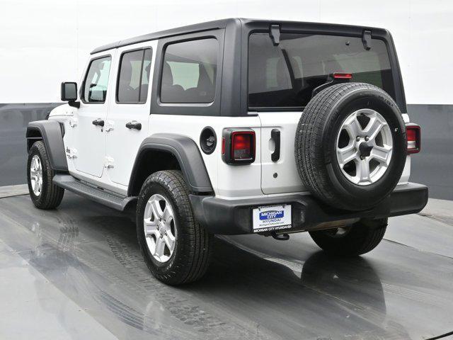 used 2020 Jeep Wrangler Unlimited car, priced at $25,990