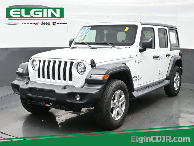 used 2020 Jeep Wrangler Unlimited car, priced at $25,990