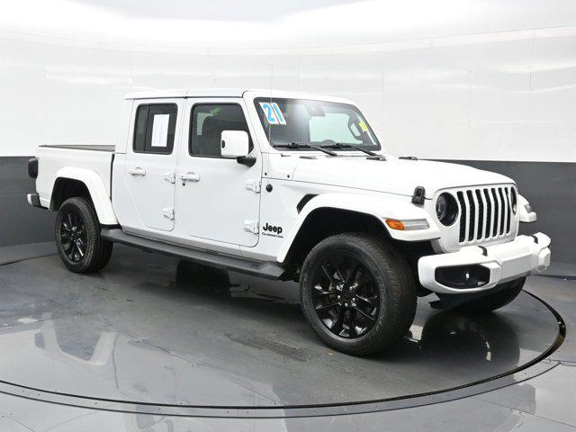 used 2021 Jeep Gladiator car, priced at $31,890