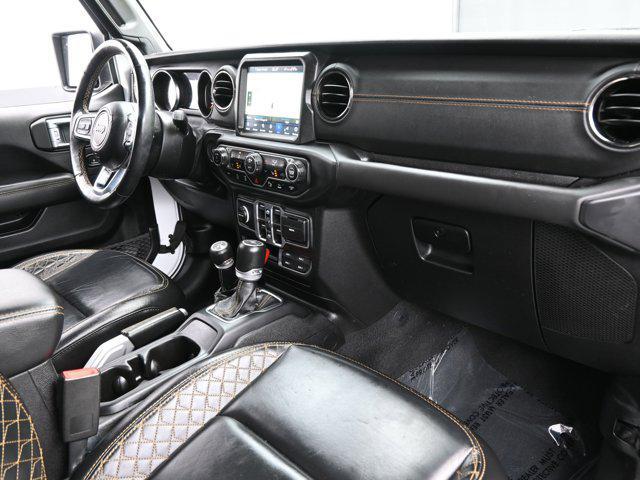 used 2021 Jeep Gladiator car, priced at $31,890