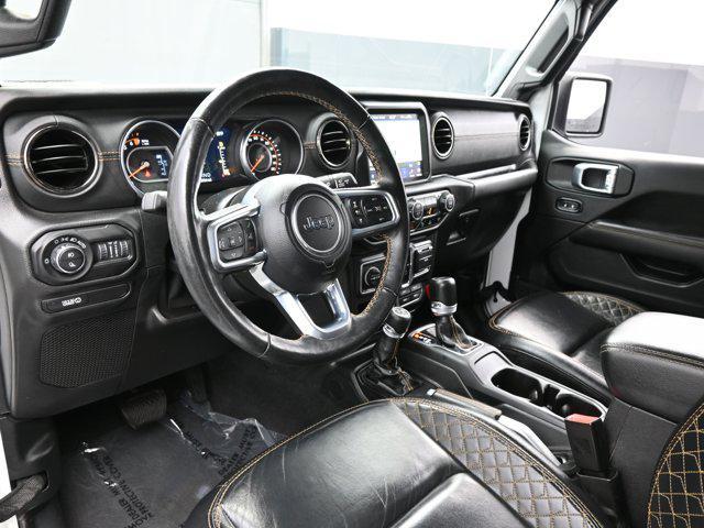 used 2021 Jeep Gladiator car, priced at $31,890