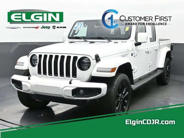 used 2021 Jeep Gladiator car, priced at $31,890