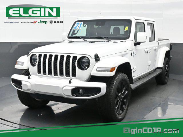 used 2021 Jeep Gladiator car, priced at $31,890