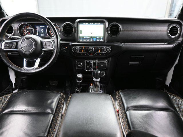 used 2021 Jeep Gladiator car, priced at $31,890