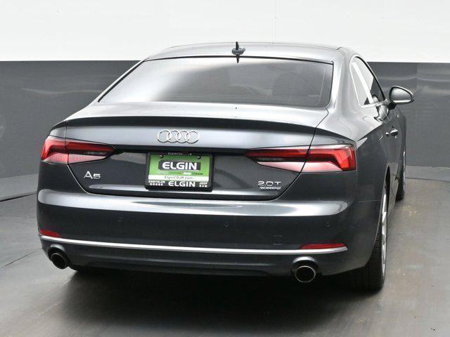 used 2018 Audi A5 car, priced at $18,590