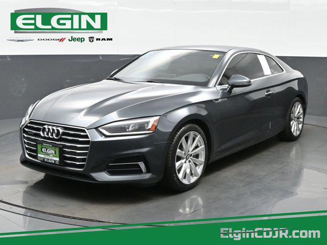 used 2018 Audi A5 car, priced at $18,790