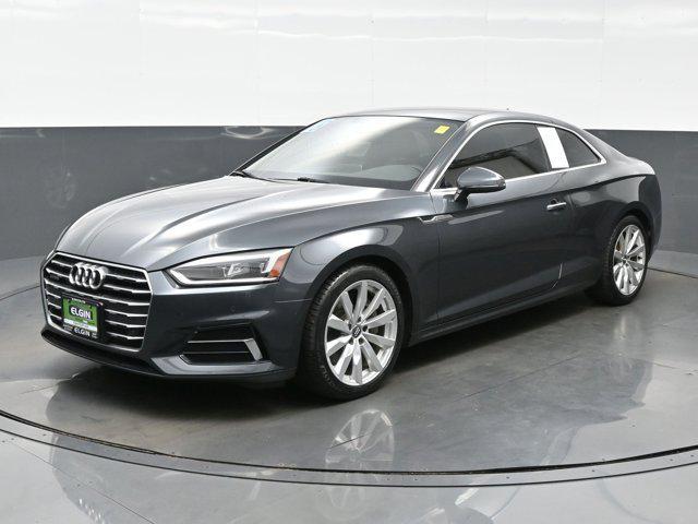 used 2018 Audi A5 car, priced at $18,590