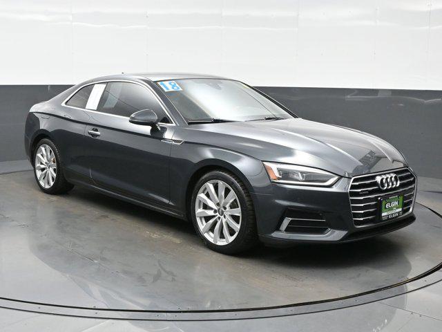 used 2018 Audi A5 car, priced at $18,590
