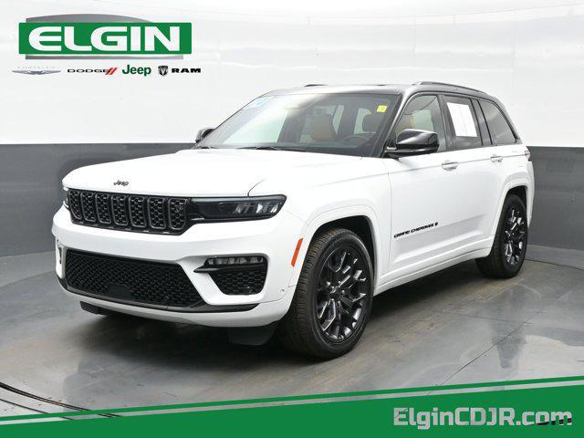 used 2024 Jeep Grand Cherokee car, priced at $45,590