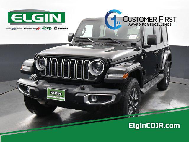 new 2024 Jeep Wrangler car, priced at $49,855