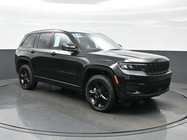 used 2024 Jeep Grand Cherokee car, priced at $31,990