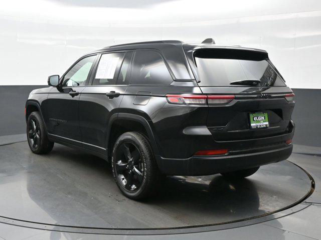 used 2024 Jeep Grand Cherokee car, priced at $31,990