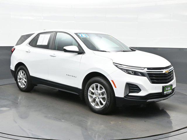 used 2023 Chevrolet Equinox car, priced at $21,990