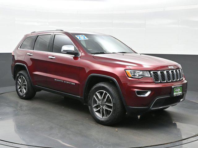 used 2022 Jeep Grand Cherokee car, priced at $28,590