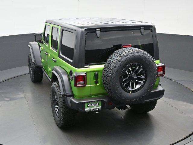 new 2025 Jeep Wrangler car, priced at $49,570