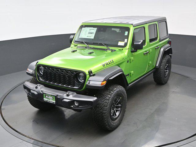 new 2025 Jeep Wrangler car, priced at $49,570