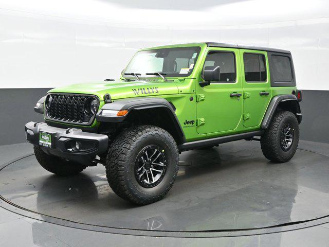 new 2025 Jeep Wrangler car, priced at $49,570