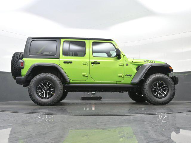 new 2025 Jeep Wrangler car, priced at $49,570