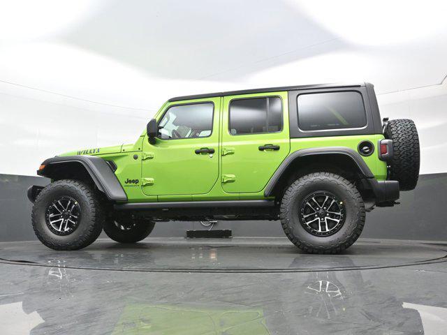 new 2025 Jeep Wrangler car, priced at $49,570