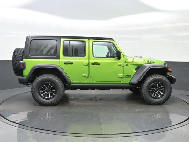 new 2025 Jeep Wrangler car, priced at $49,570