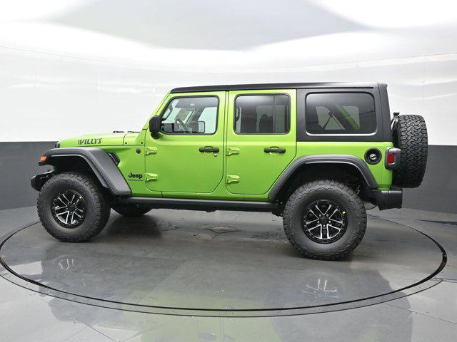 new 2025 Jeep Wrangler car, priced at $49,570