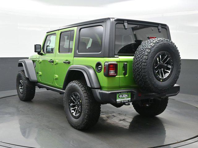 new 2025 Jeep Wrangler car, priced at $49,570