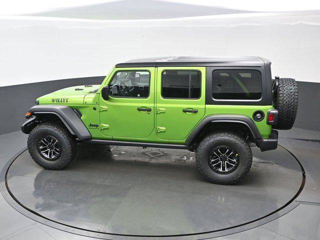 new 2025 Jeep Wrangler car, priced at $49,570