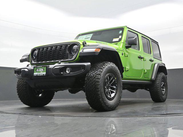 new 2025 Jeep Wrangler car, priced at $49,570