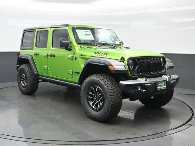 new 2025 Jeep Wrangler car, priced at $49,570