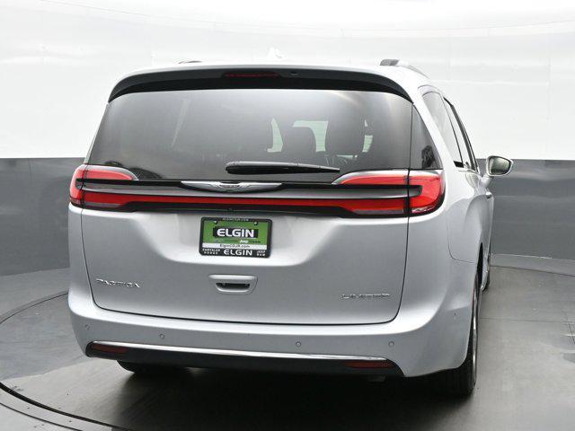 used 2022 Chrysler Pacifica car, priced at $30,490