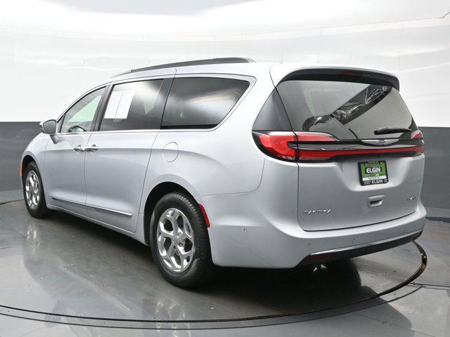 used 2022 Chrysler Pacifica car, priced at $30,490