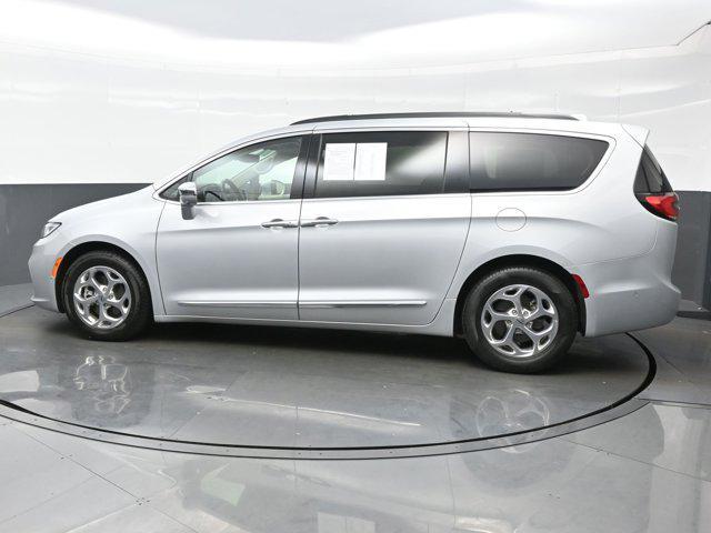 used 2022 Chrysler Pacifica car, priced at $30,490