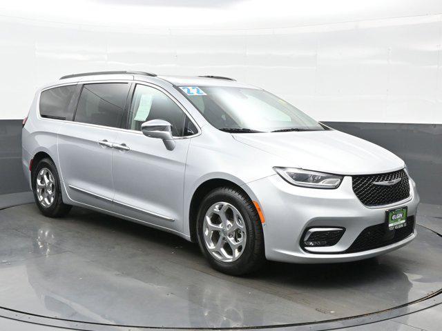 used 2022 Chrysler Pacifica car, priced at $30,490