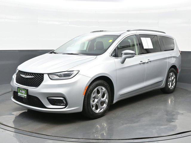 used 2022 Chrysler Pacifica car, priced at $30,490