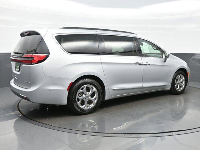 used 2022 Chrysler Pacifica car, priced at $30,490