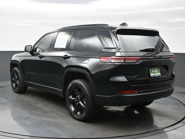 used 2023 Jeep Grand Cherokee car, priced at $31,590