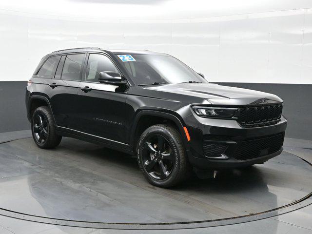 used 2023 Jeep Grand Cherokee car, priced at $28,990