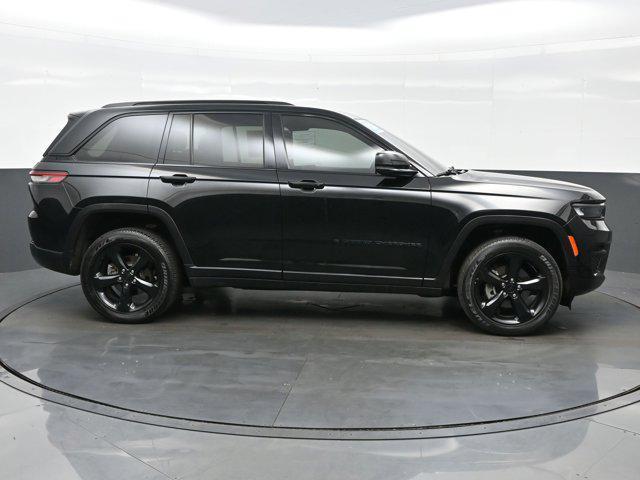 used 2023 Jeep Grand Cherokee car, priced at $31,590
