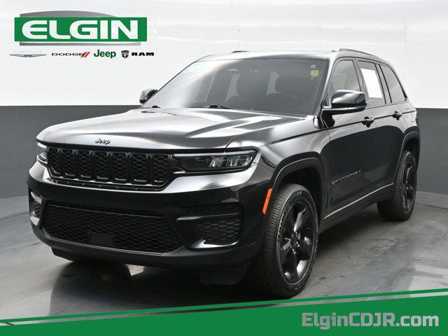 used 2023 Jeep Grand Cherokee car, priced at $31,590